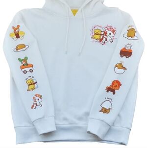 RARE Tokidoki X Gudetama Sushi Unicorno Hoodie Sweatshirt Women L Size LARGE